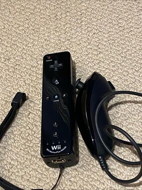 Nintendo Wii Remote Motion Plus with Nunchuk Controller